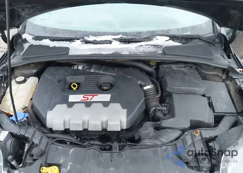 2013 Ford Focus St из США, поврежденный, VIN 1FADP3L9XDL254849